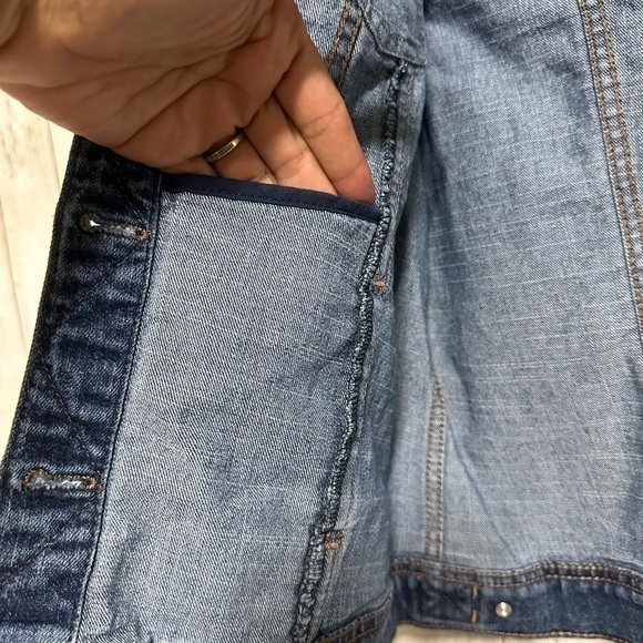 Sonoma Jean Jacket Size M - Picture 4 of 4